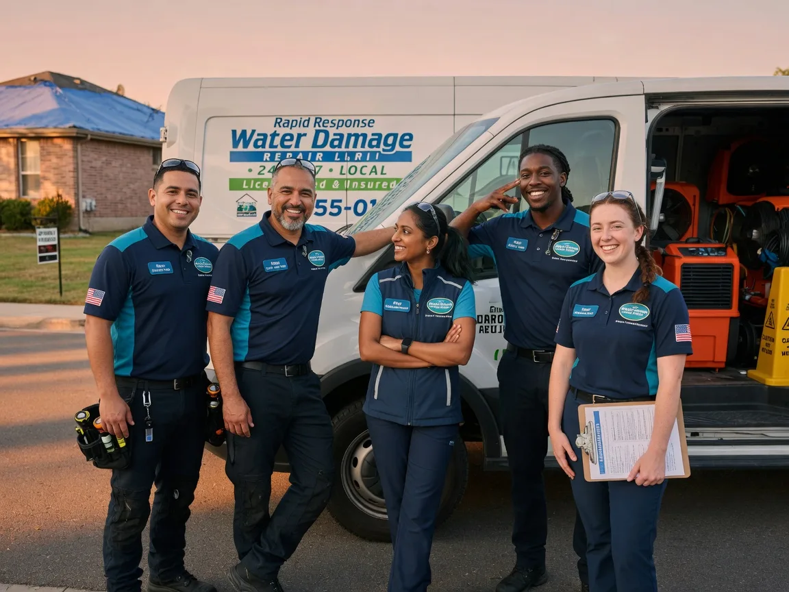 Water Damage Restoration company in Mannsville, OK