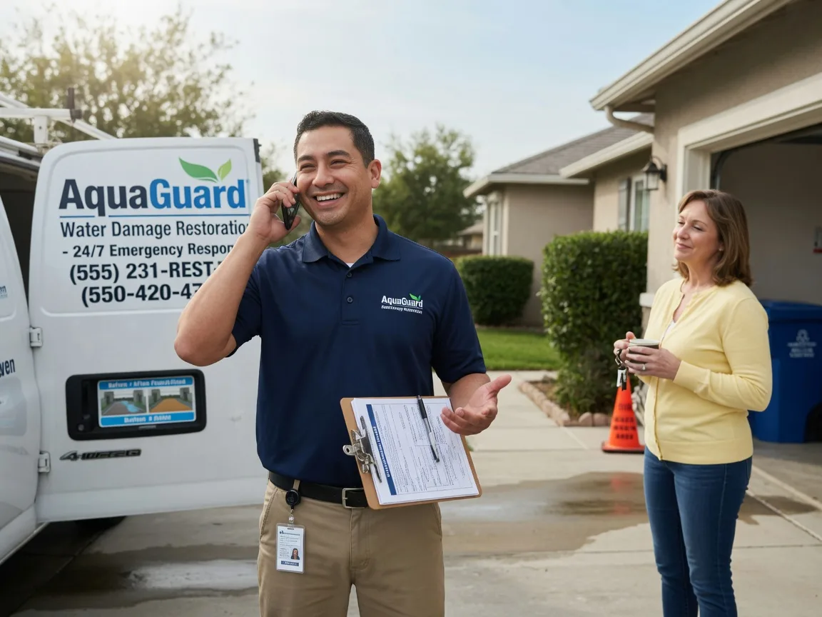 Water Damage Restoration Mannsville, OK FAQs